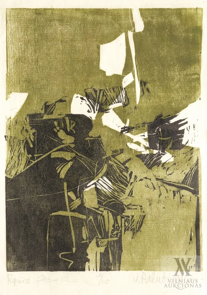 Nijolė Vedegytė-Palubinskienė – Figūra peizaže