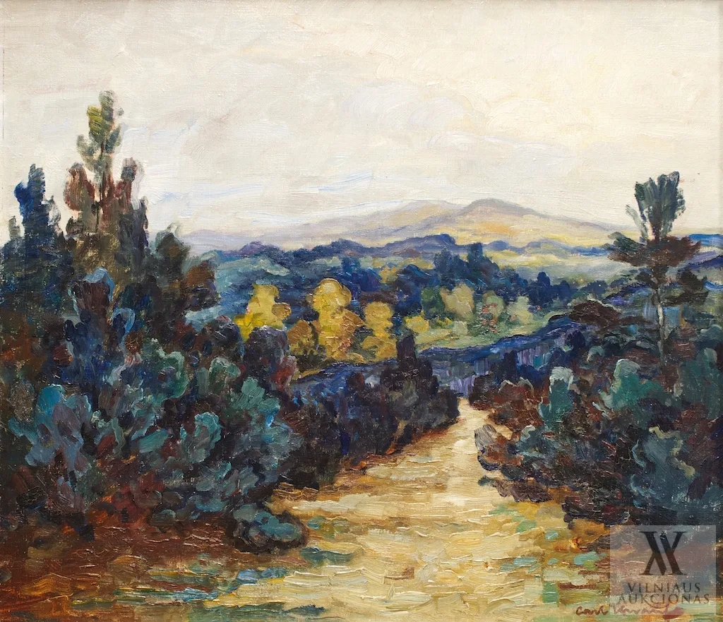 Carl Knauf – Kalnapušės