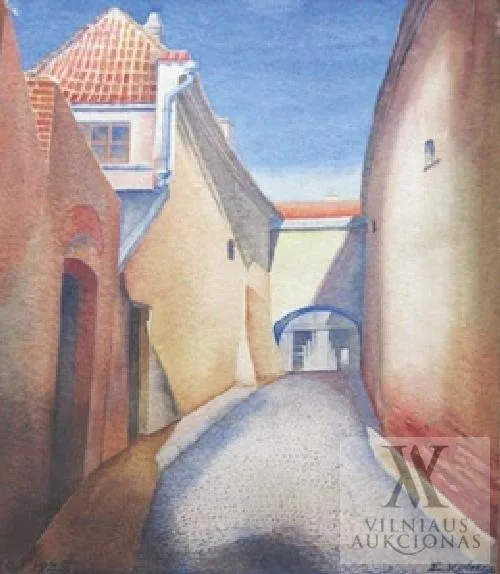 Ewa Kuliesza – Bernardinų skersgatvis