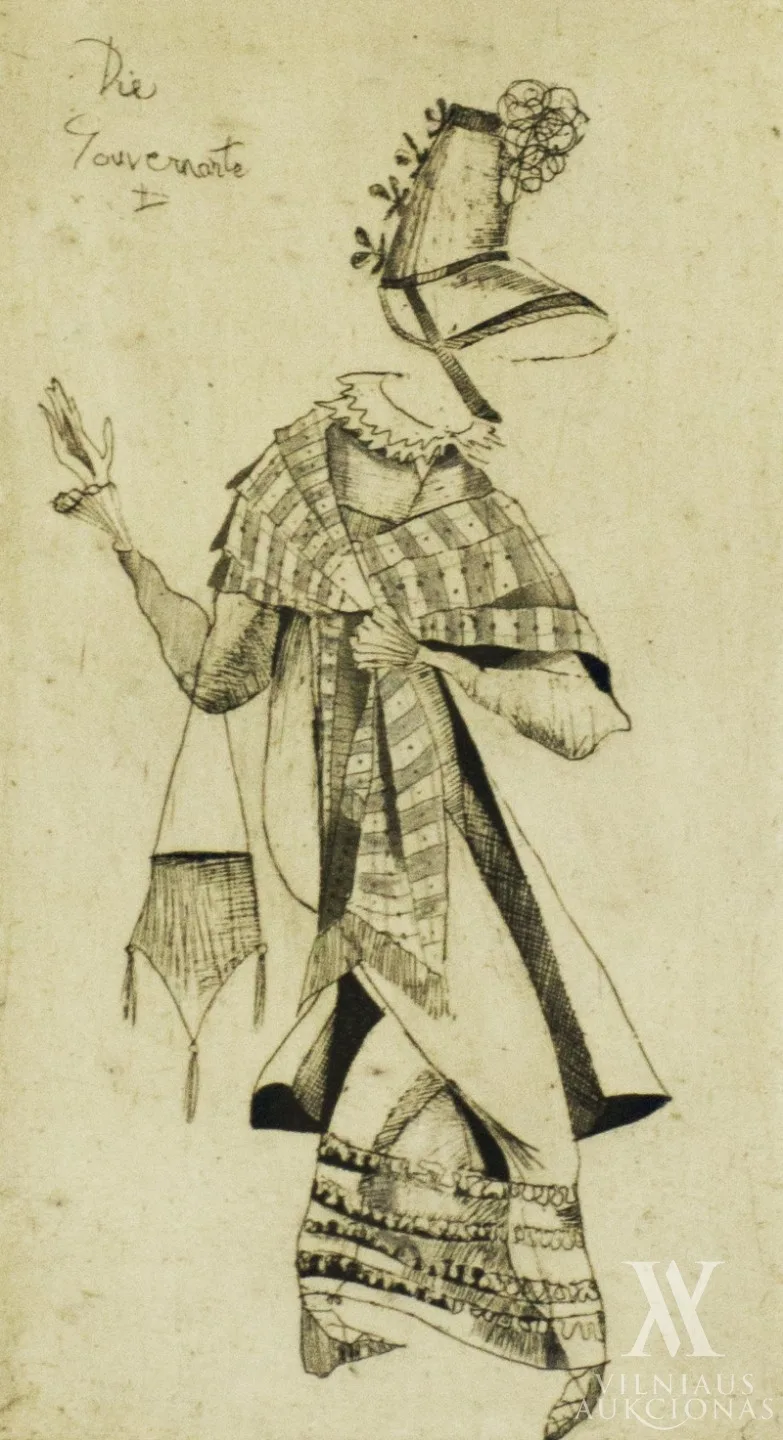 Žibuntas Mikšys – Guvernantė
