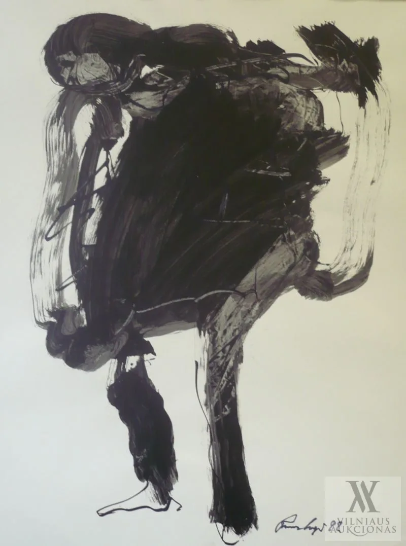 Pranas Lapė – Figūra