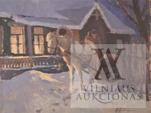 Stasys Sčesnulevičius – Kalėdų naktį