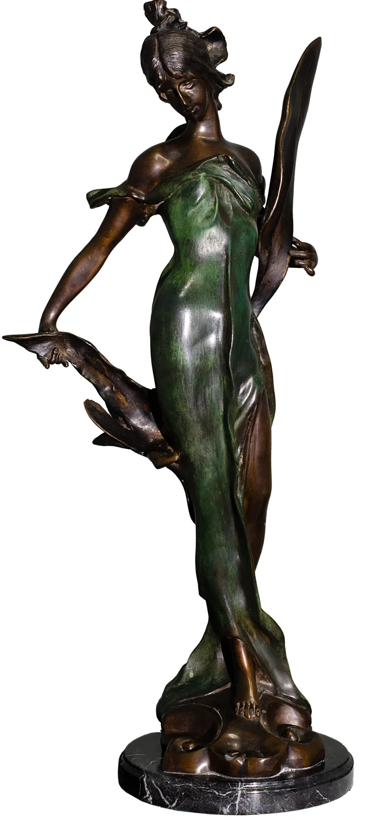 Skulptūra „Sparnuota figūra“ (pagal E. Rossi)