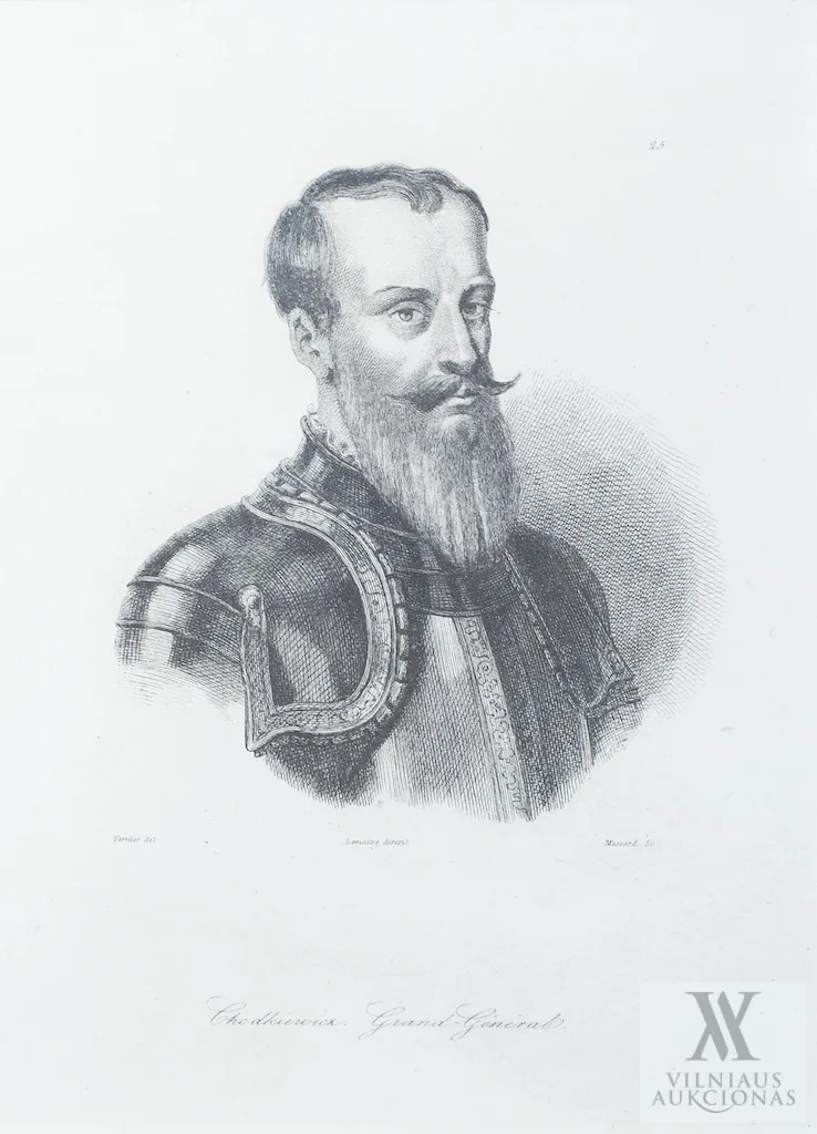 . Vernier (dailininkas) – Chodkiewicz, Grand - Général