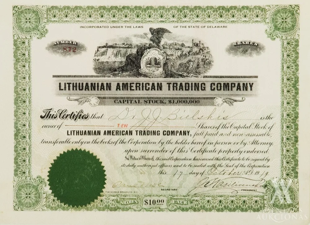 Lithuanian American Trading Company 