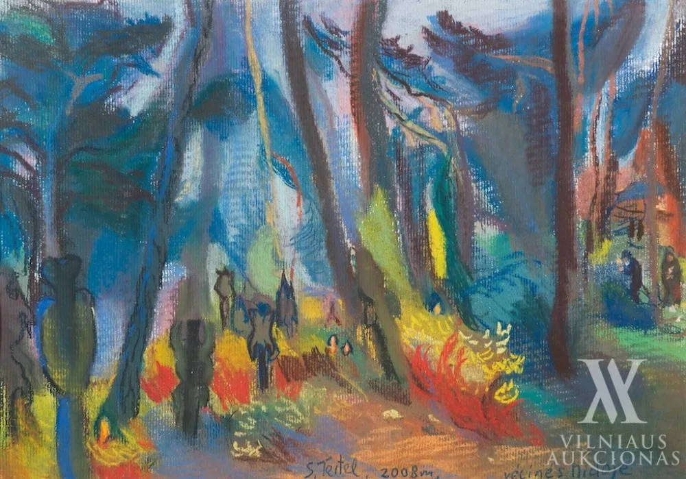 Solomonas Teitelbaumas – Vėlinės Nidoje