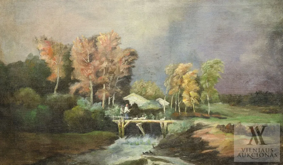 Autorius Nežinomas – Rudens peizažas