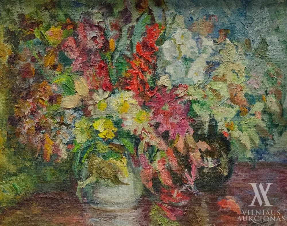 Leonas Katinas – Gėlės