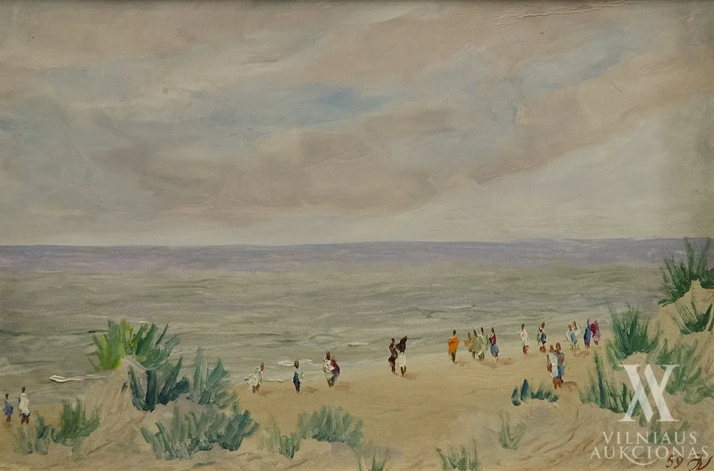 Jonas Vaitys – Pajūry