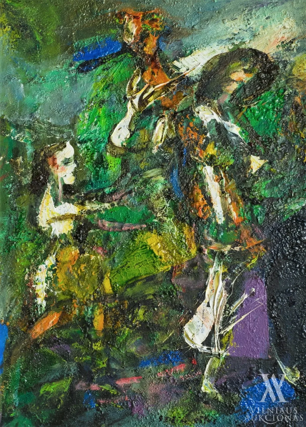 Silvestras Džiaukštas – Vakaras