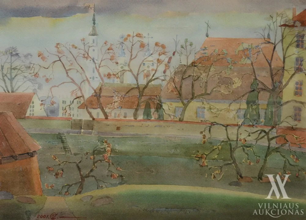Osvaldas Jablonskis – Nuo Kauno pilies