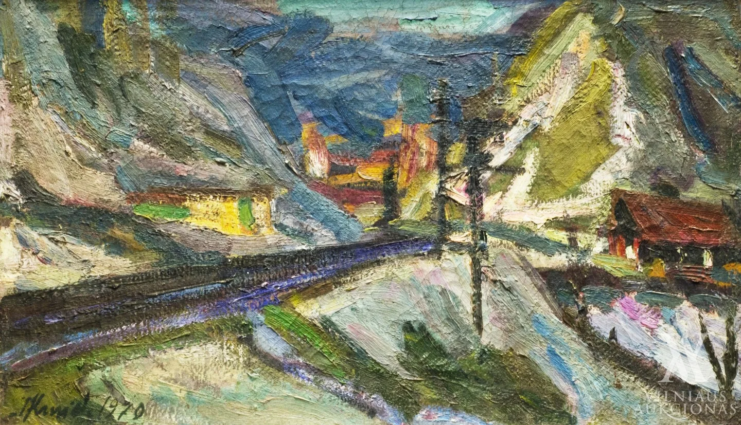 Antanas Kmieliauskas – Gelžkelis