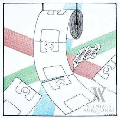 Jonas Varnas – Karikatūra Nr. 1