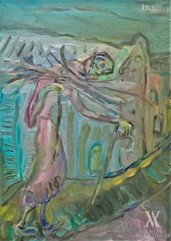 Algis Skačkauskas – Žabai pusryčiams
