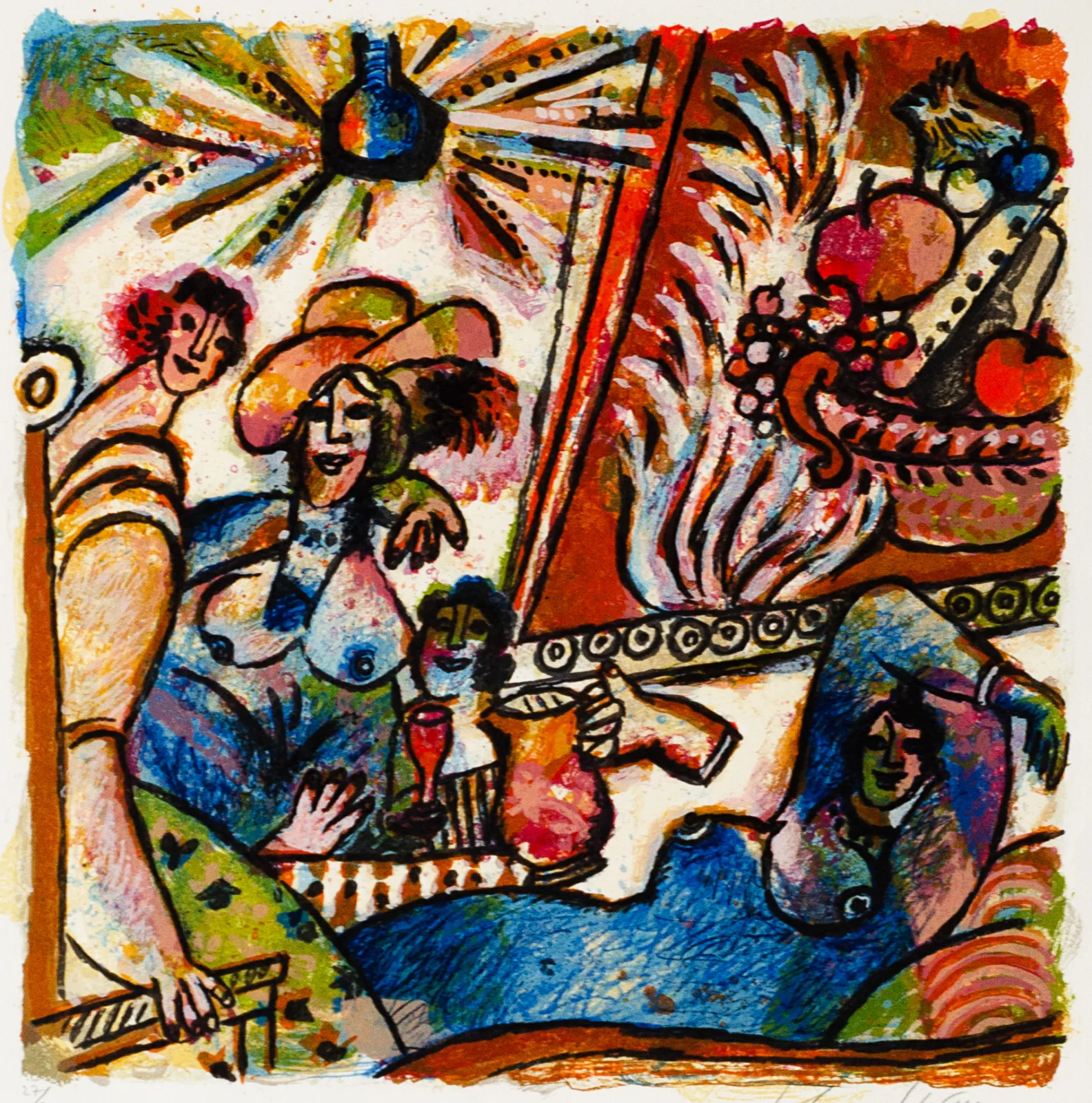 Theo Tobiasse – Triptikas „Circus“