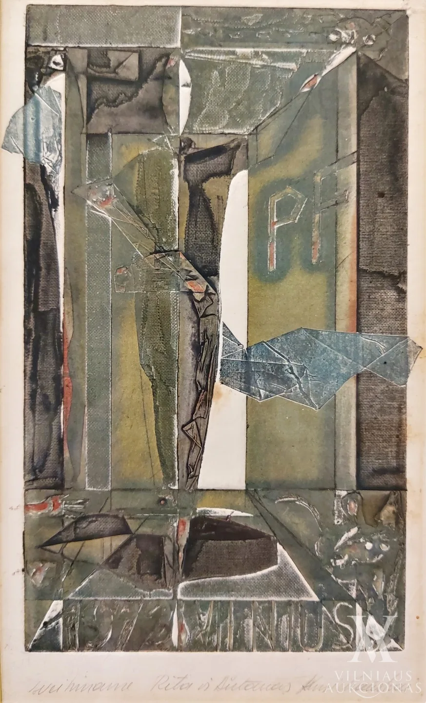 Antanas Kmieliauskas – 1972 Vilnius