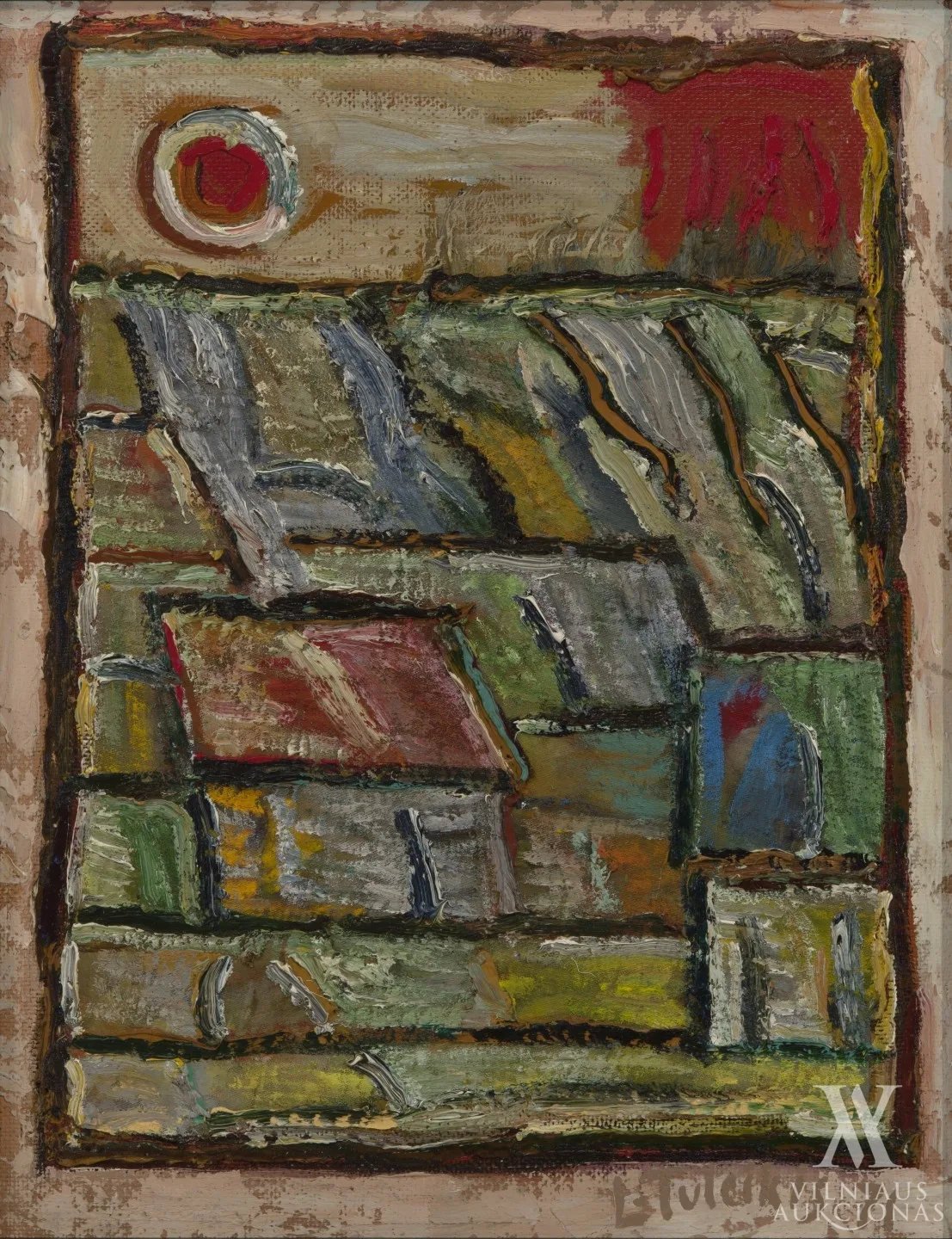 Leonardas Tuleikis – Kaime