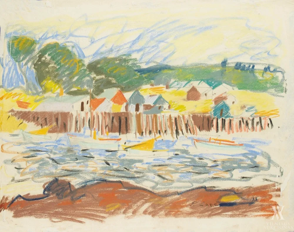 Pranas Lapė – Atlanto pakrantė IV