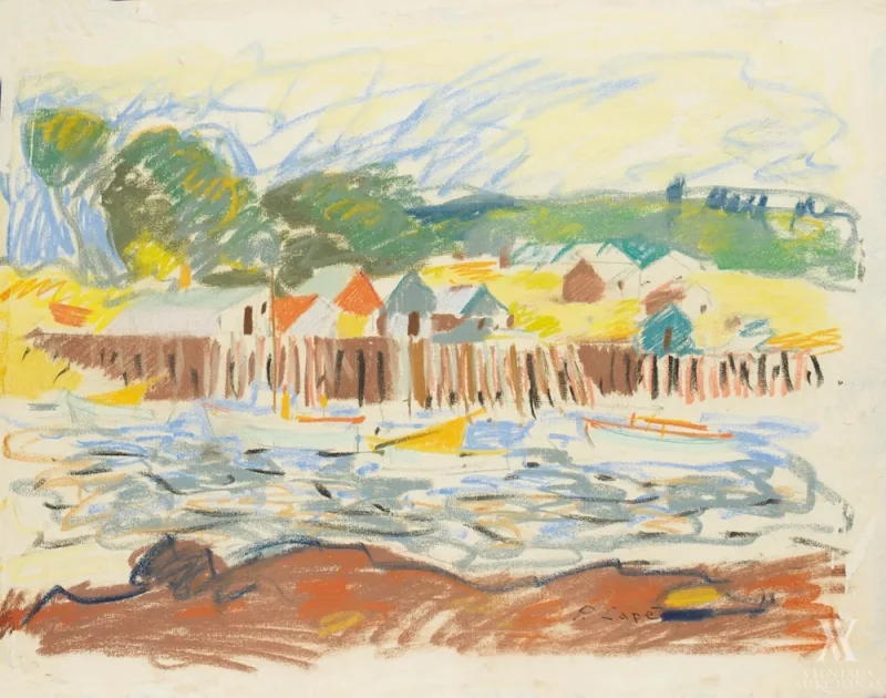 Pranas Lapė – Atlanto pakrantė IV