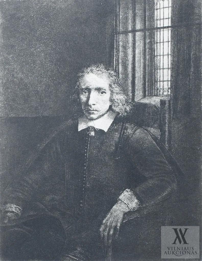 Harmenszoon van Rijn Rembrandt – Jaunojo Haaringo portretas (PortrÃ¤t des jungen Haaring)