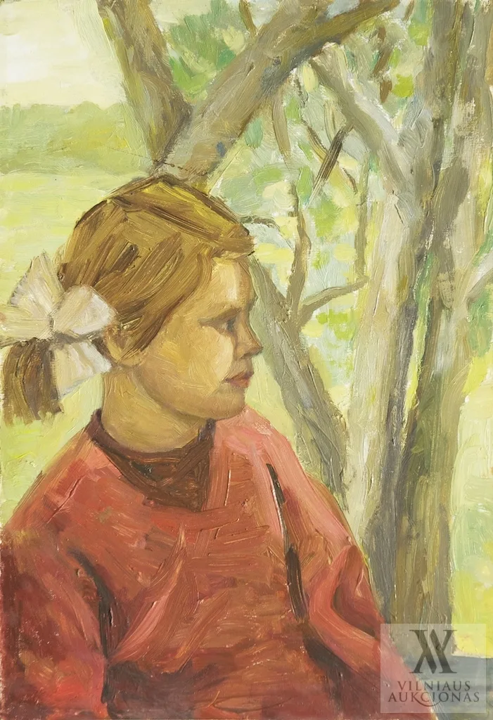 Autorius Nežinomas (Lietuva) – Sėdinti mergina
