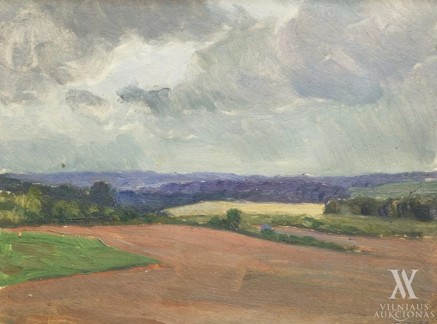 Česlovas Znamierovskis (Czesław  Znamierowski) – Peizažas