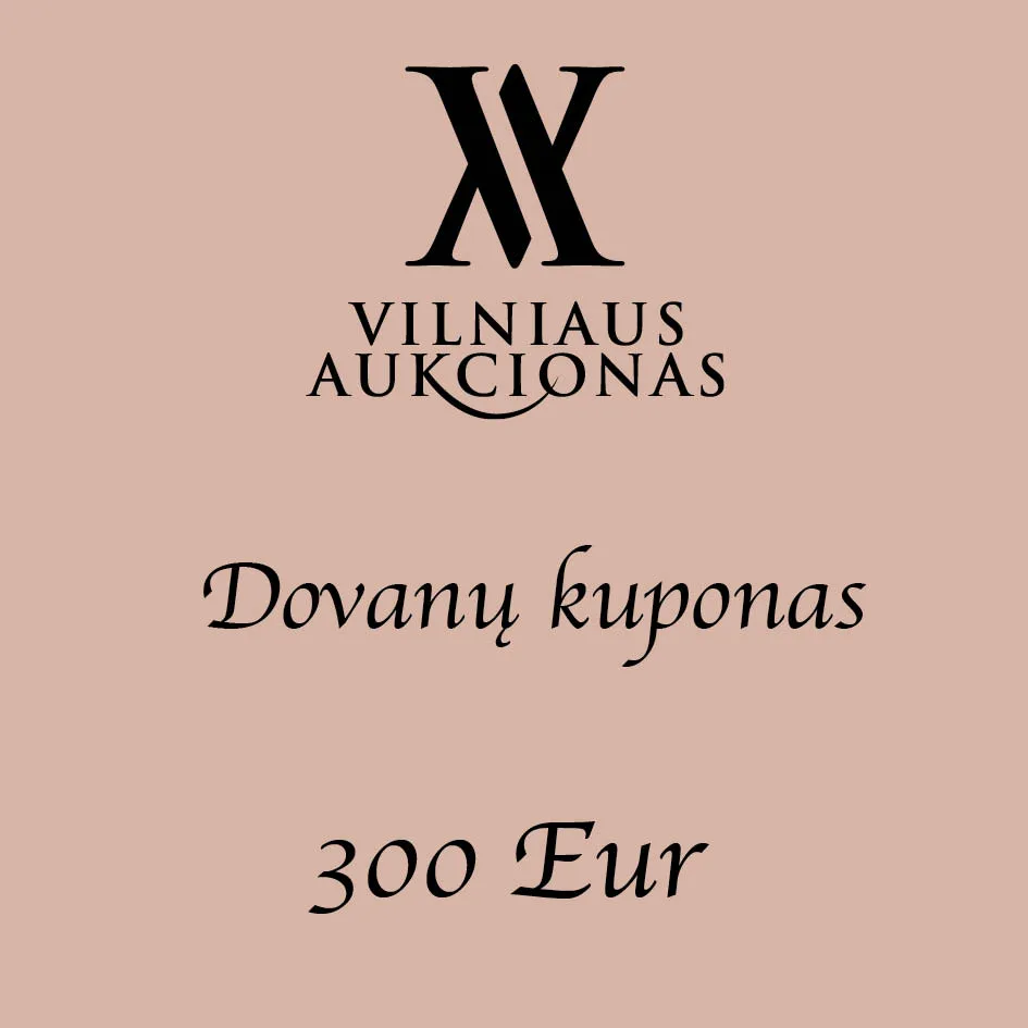 Dovanų kuponas 300 Eur