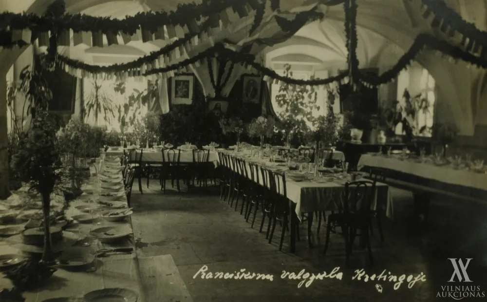Fotografas  Nežinomas – Pranciškonų valgykla Kretingoje
