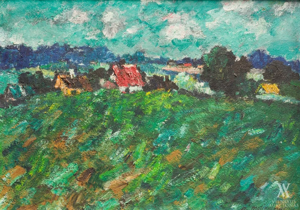 Alfonsas Motiejūnas – Peizažas