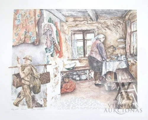 Audrius Puipa – Našlės skolininkas