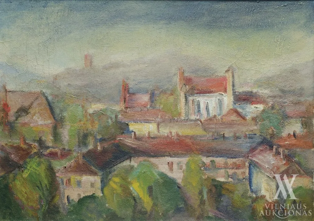 Ina  Čygaitė–Nicewander – Vilniaus senamiestis