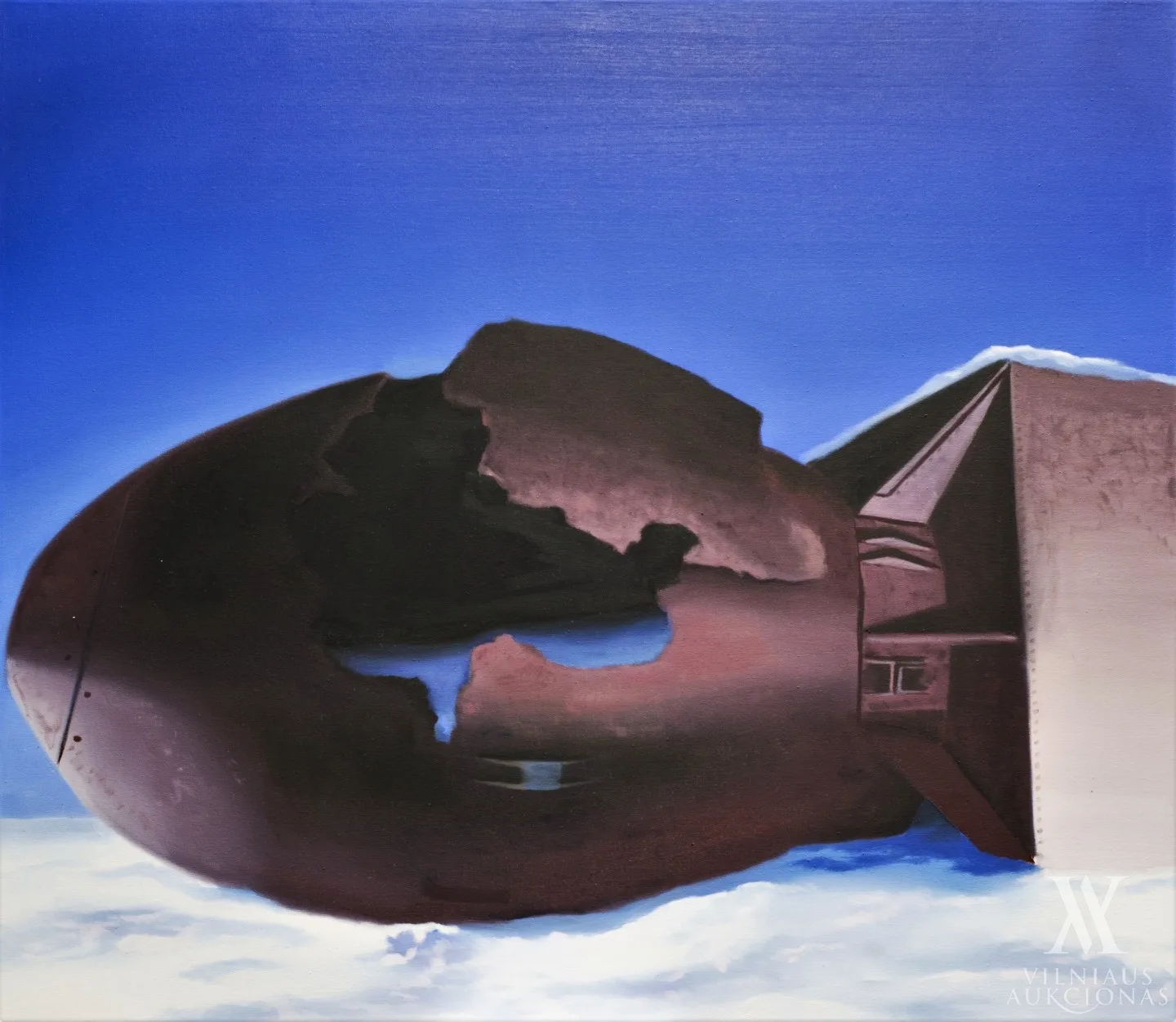 Gytis  Arošius – Hot things in a cold surrounding