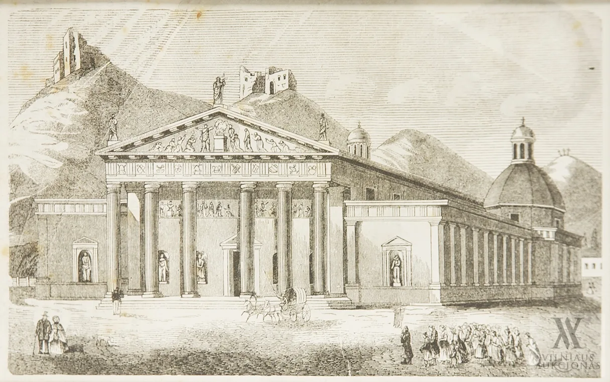 Franciszek Smołka – Vilniaus Katedra