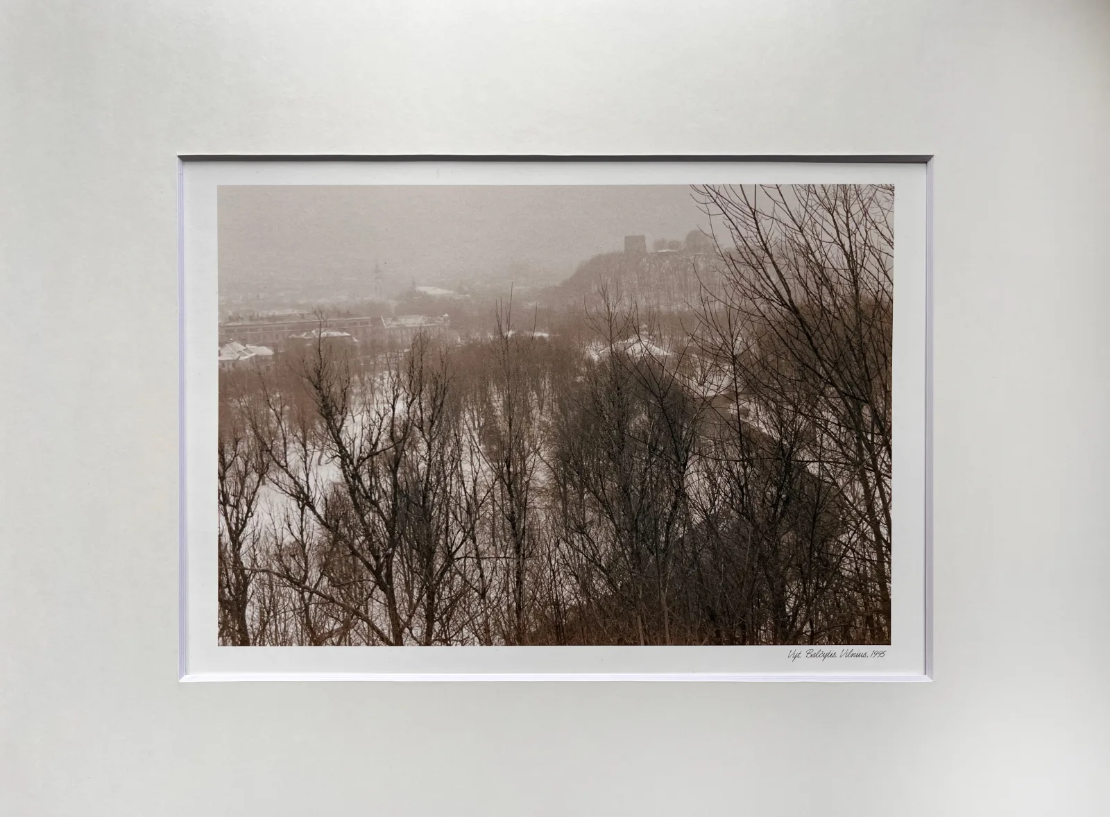 Vytautas Balčytis – Vilnius 1995