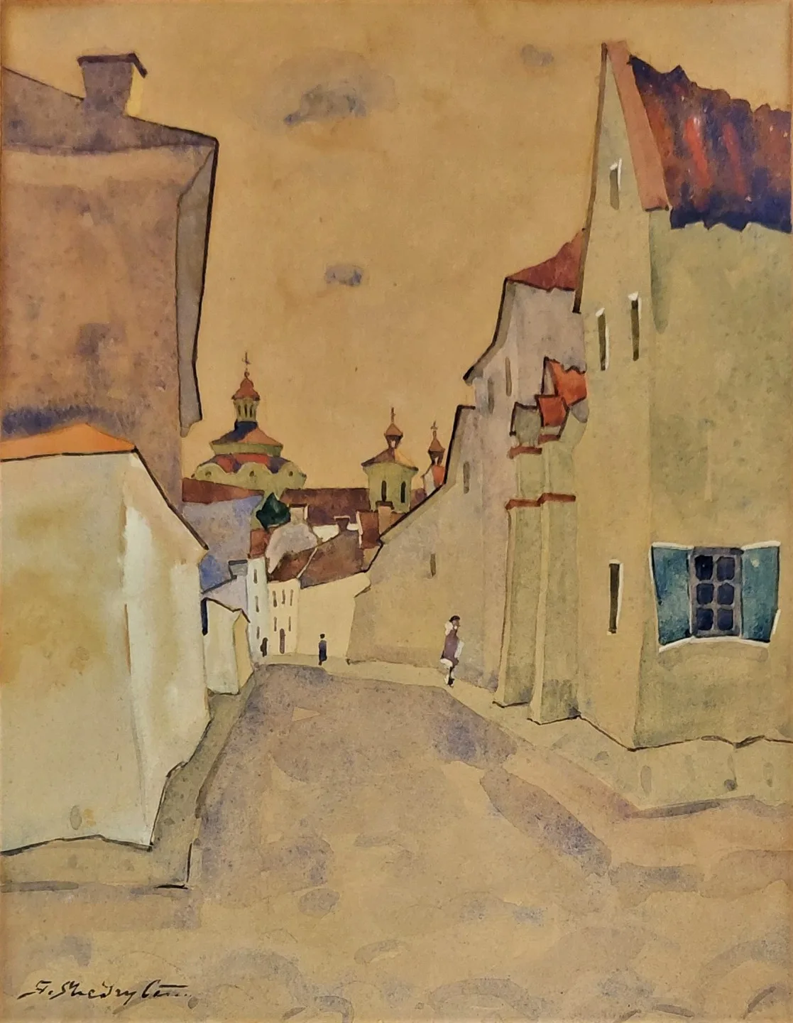 Adomas Miendzyblockis (Adam Międzybłocki) – Vilnius, Šv. Ignoto gatvė