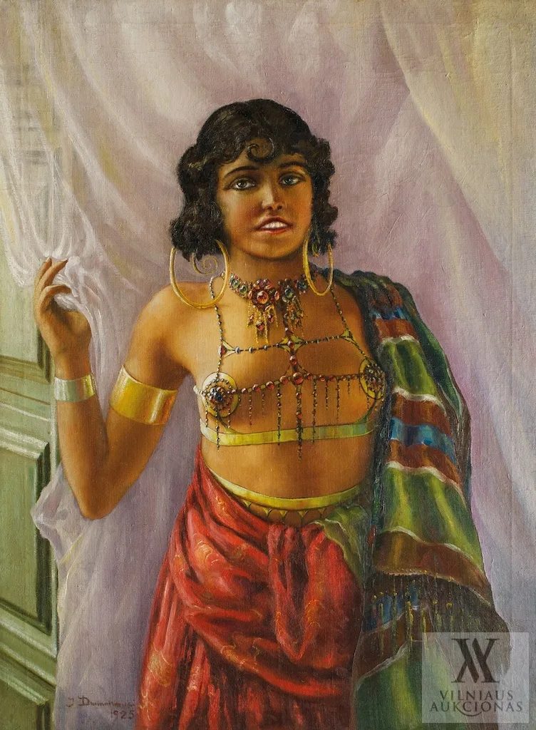 Autorius Nežinomas – Be pavadinimo („Mata Hari”)