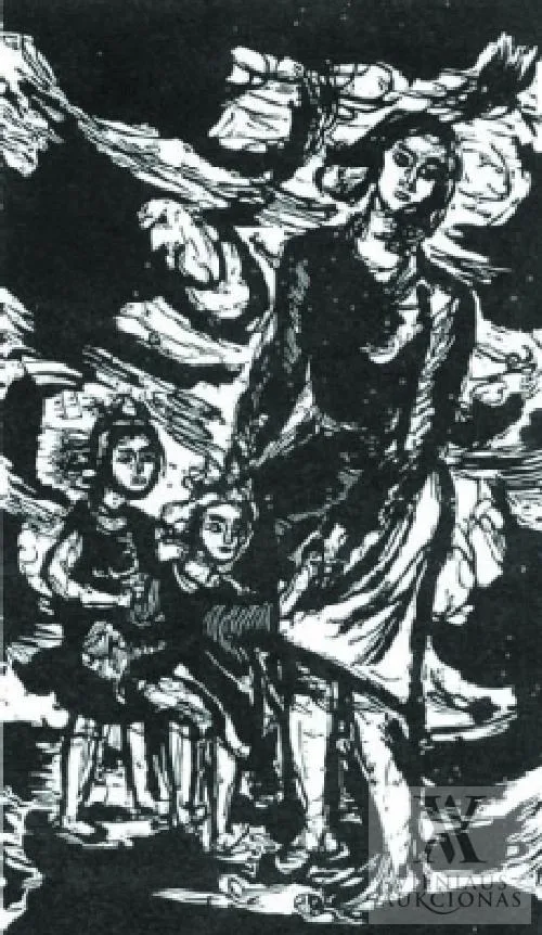 Viktoras Petravičius – Audroje