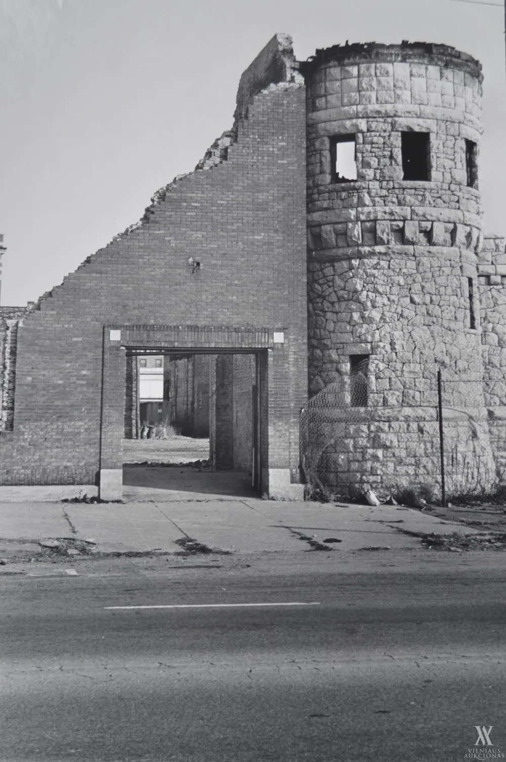 Algimantas Kezys – Remnants of the Coliseum, Chicago