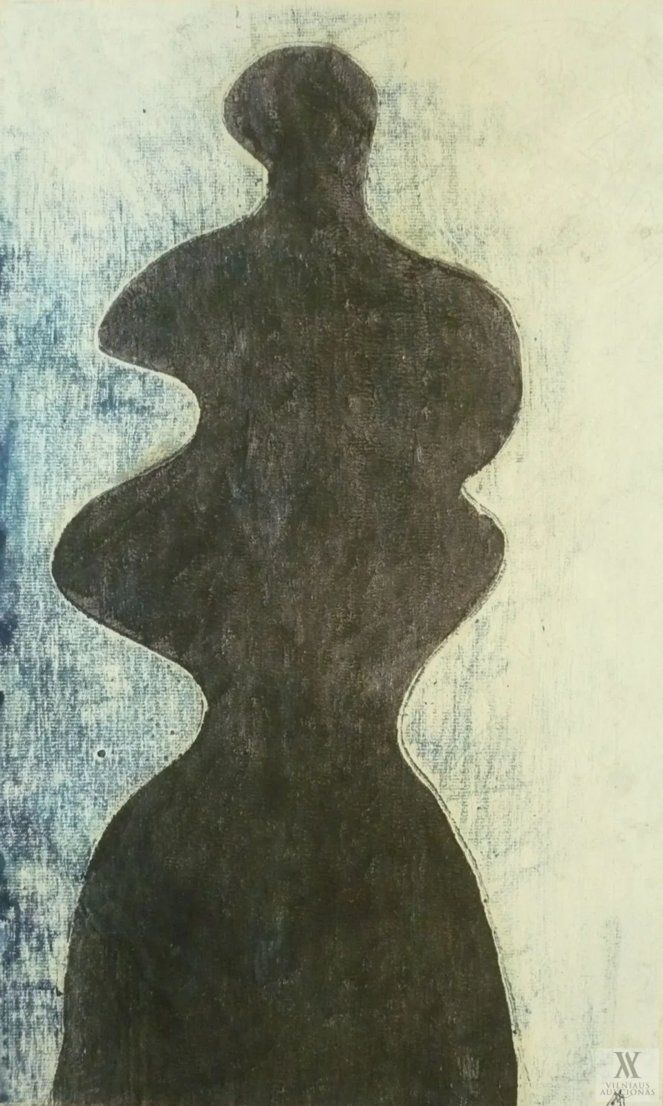 Antanas Mončys – Siluetas