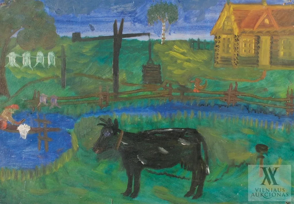 Monika Bičiūnienė – Kaime