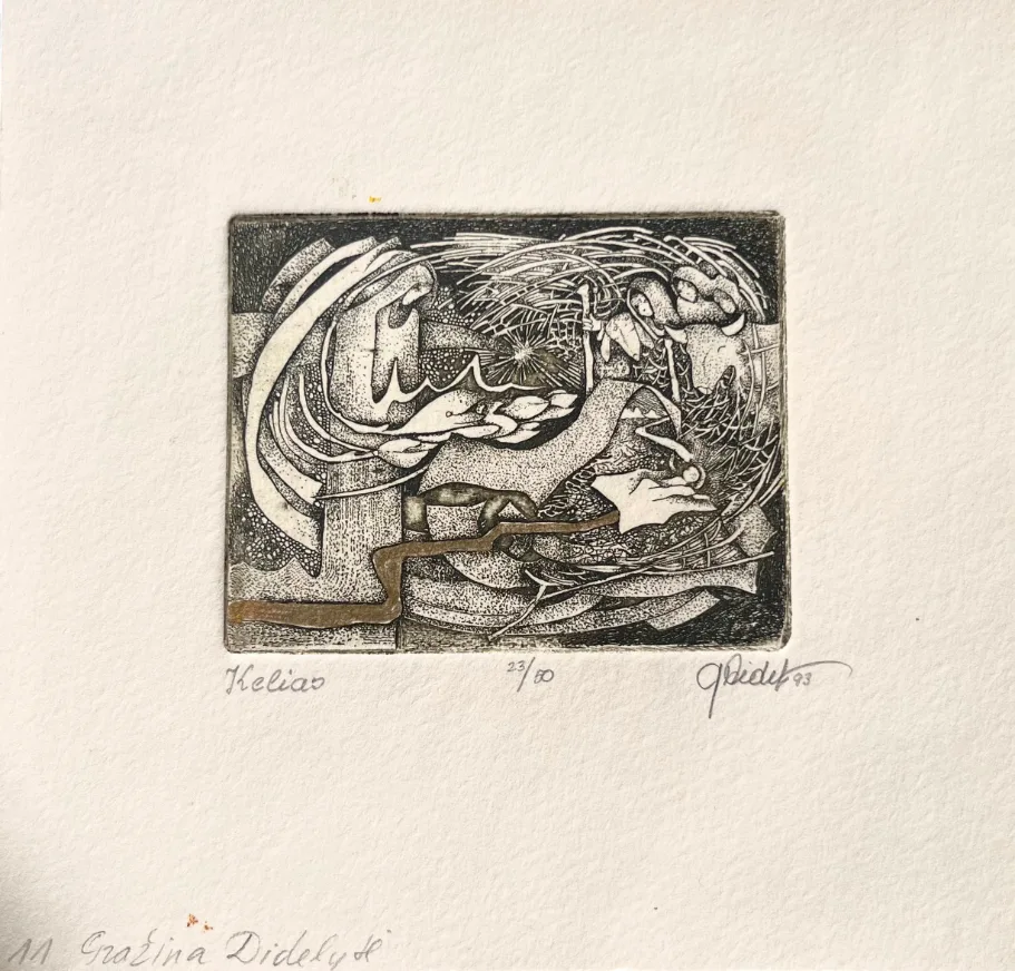 Gražina Didelytė-Abaravičienė – Kelias