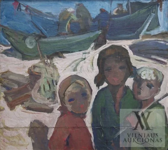 Valerija Zalensienė – Žvejų vaikai