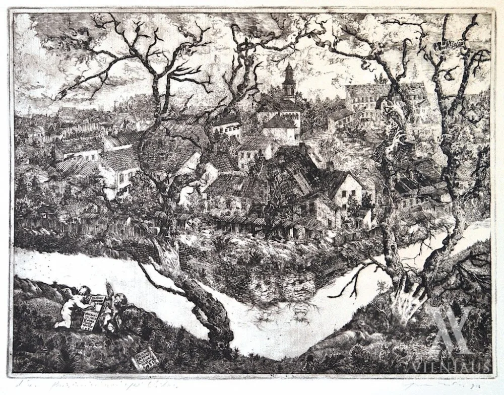 Giedrius Jonaitis – Prisiminimai apie Vilnių