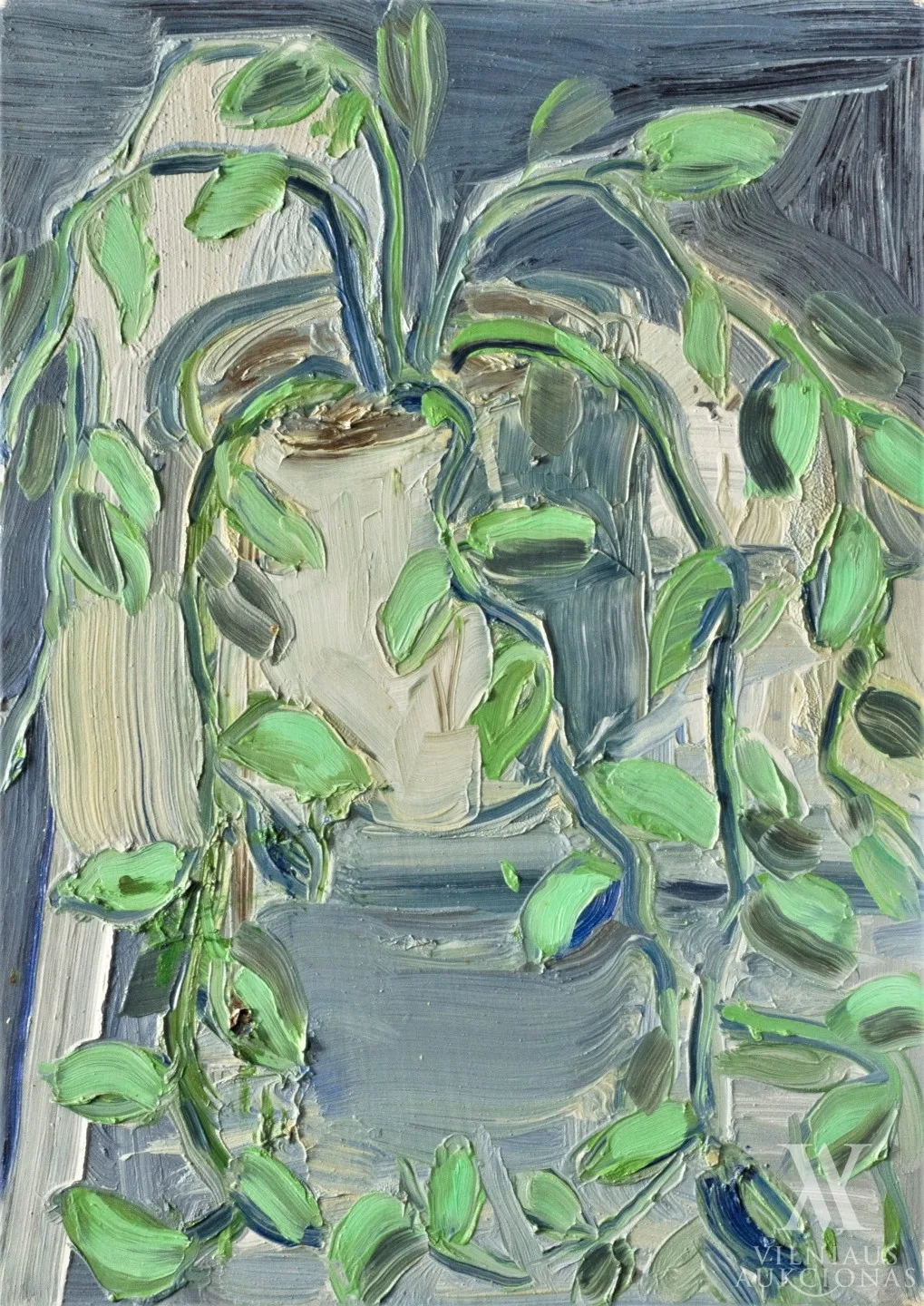 Simona Merijauskaitė – Natiurmortas I