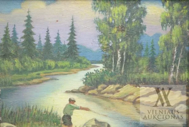 Autorius Nežinomas (Lietuva) – Mažasis žvejys