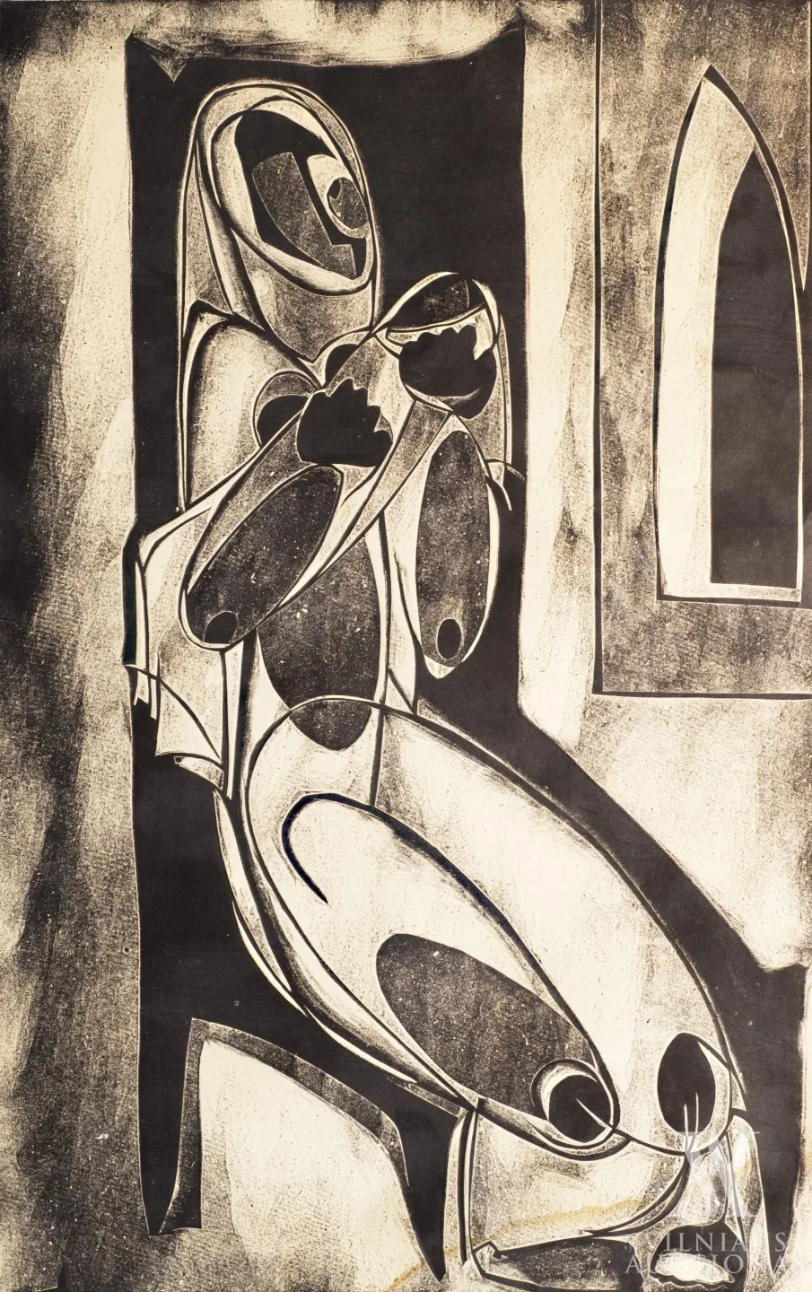 Saulė Kisarauskienė – Šiuolaikinė Madona
