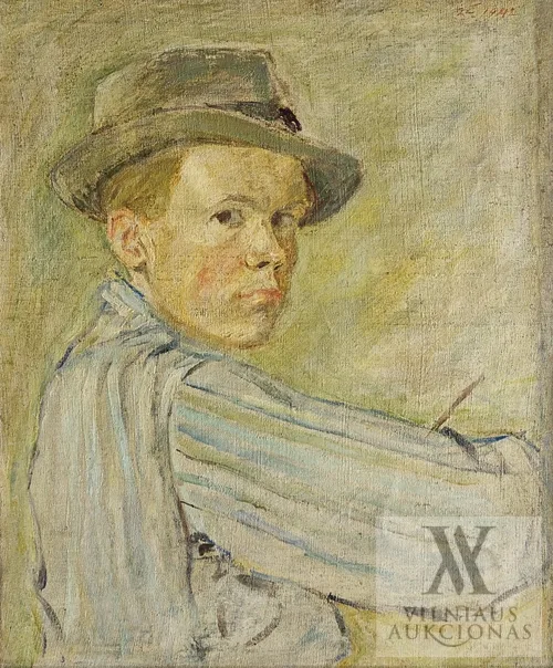 Julius Čepėnas – Autoportretas