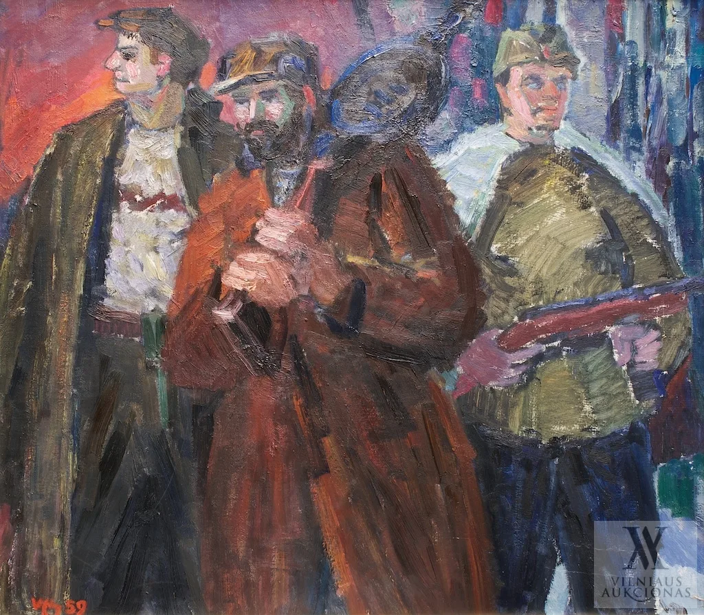 Vincas Norkus – Partizanai