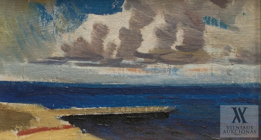 Sergejus Gračiovas – Jūra ir debesys
