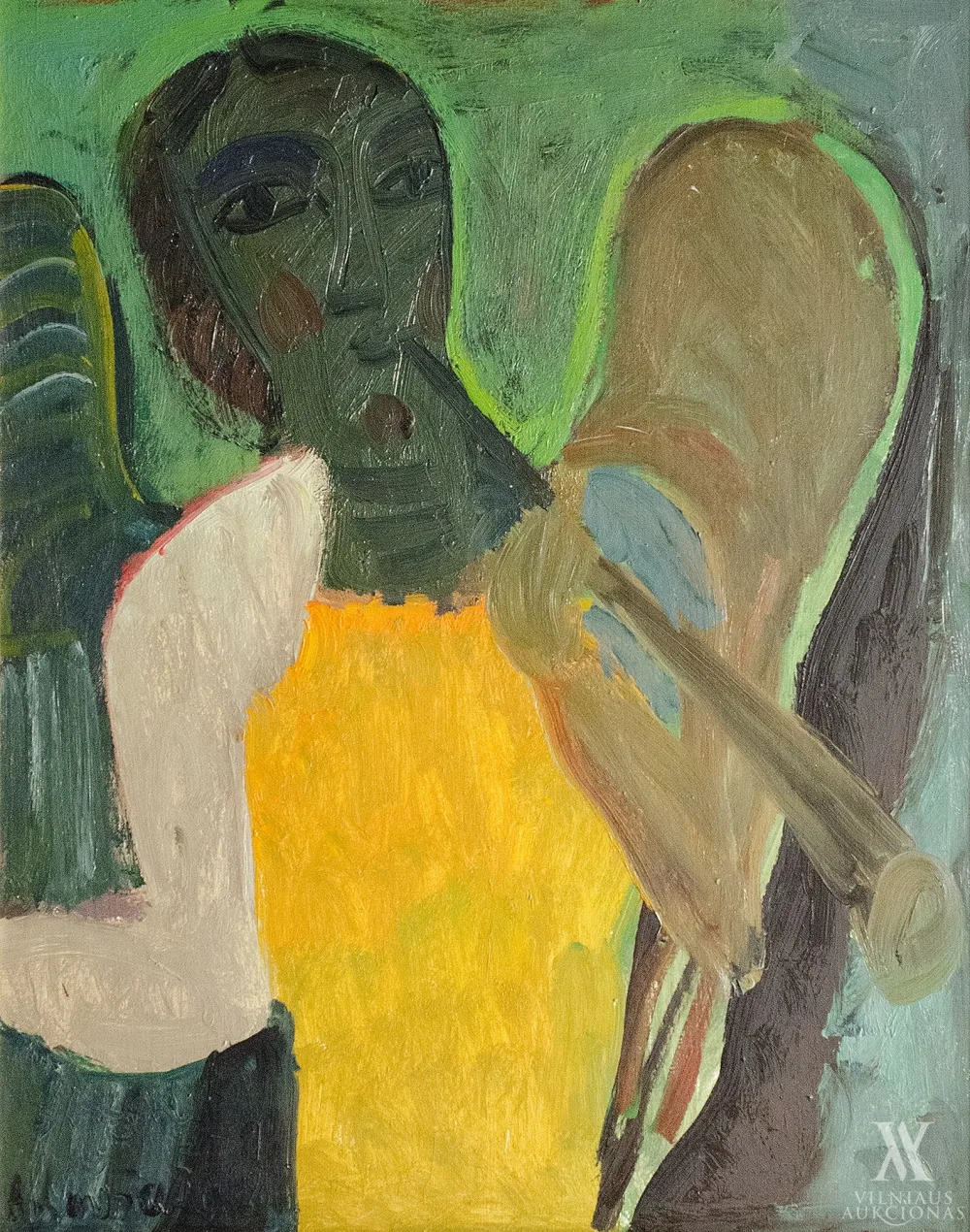 Augustinas Savickas – Angeliška muzika